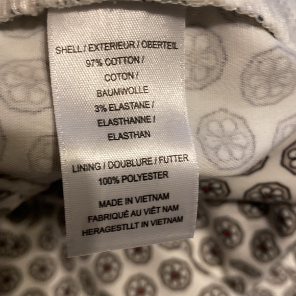 Adrianna Papell ankle pants Kate fit size 12 - Picture 10 of 12